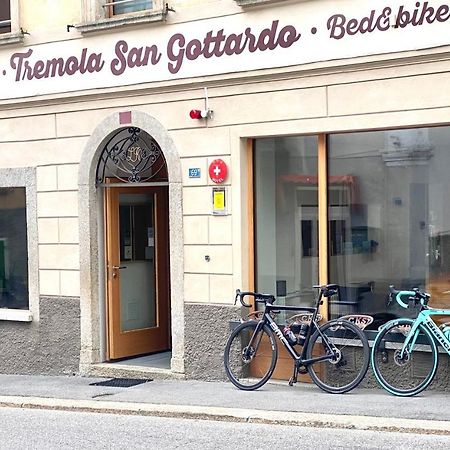 Hotel Bed&Bike Tremola San Gottardo Airolo Exterior foto