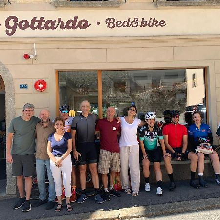 Hotel Bed&Bike Tremola San Gottardo Airolo Exterior foto
