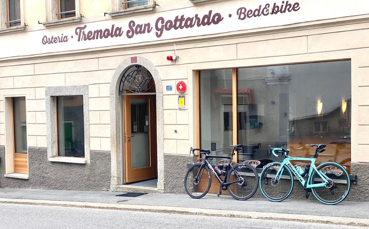 Hotel Bed&Bike Tremola San Gottardo Airolo Exterior foto