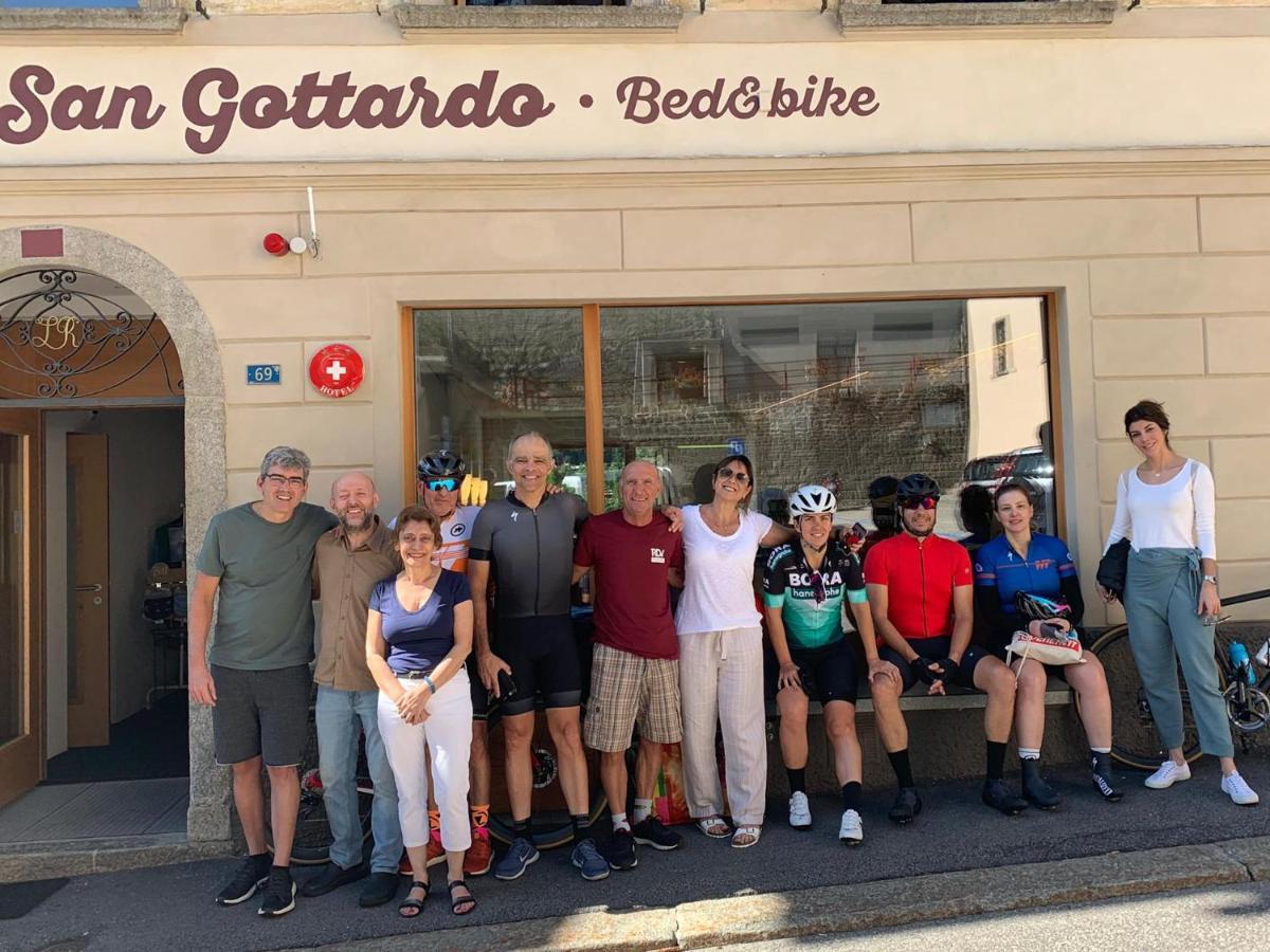 Hotel Bed&Bike Tremola San Gottardo Airolo Exterior foto