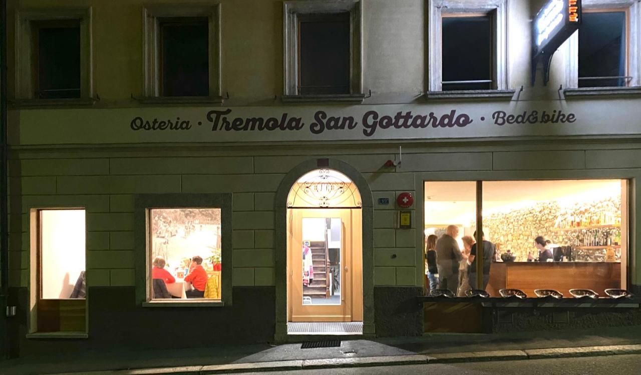 Hotel Bed&Bike Tremola San Gottardo Airolo Exterior foto