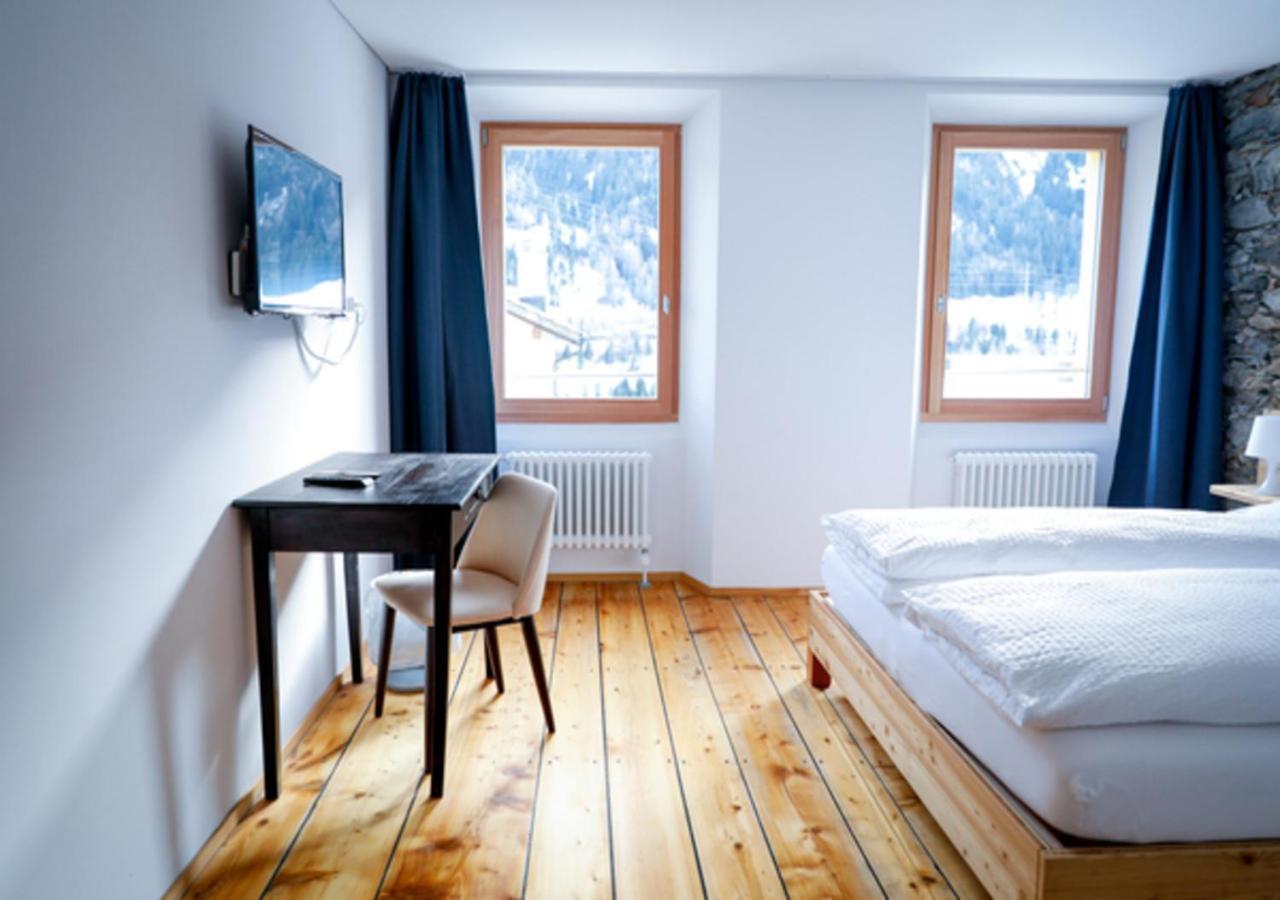 Hotel Bed&Bike Tremola San Gottardo Airolo Exterior foto