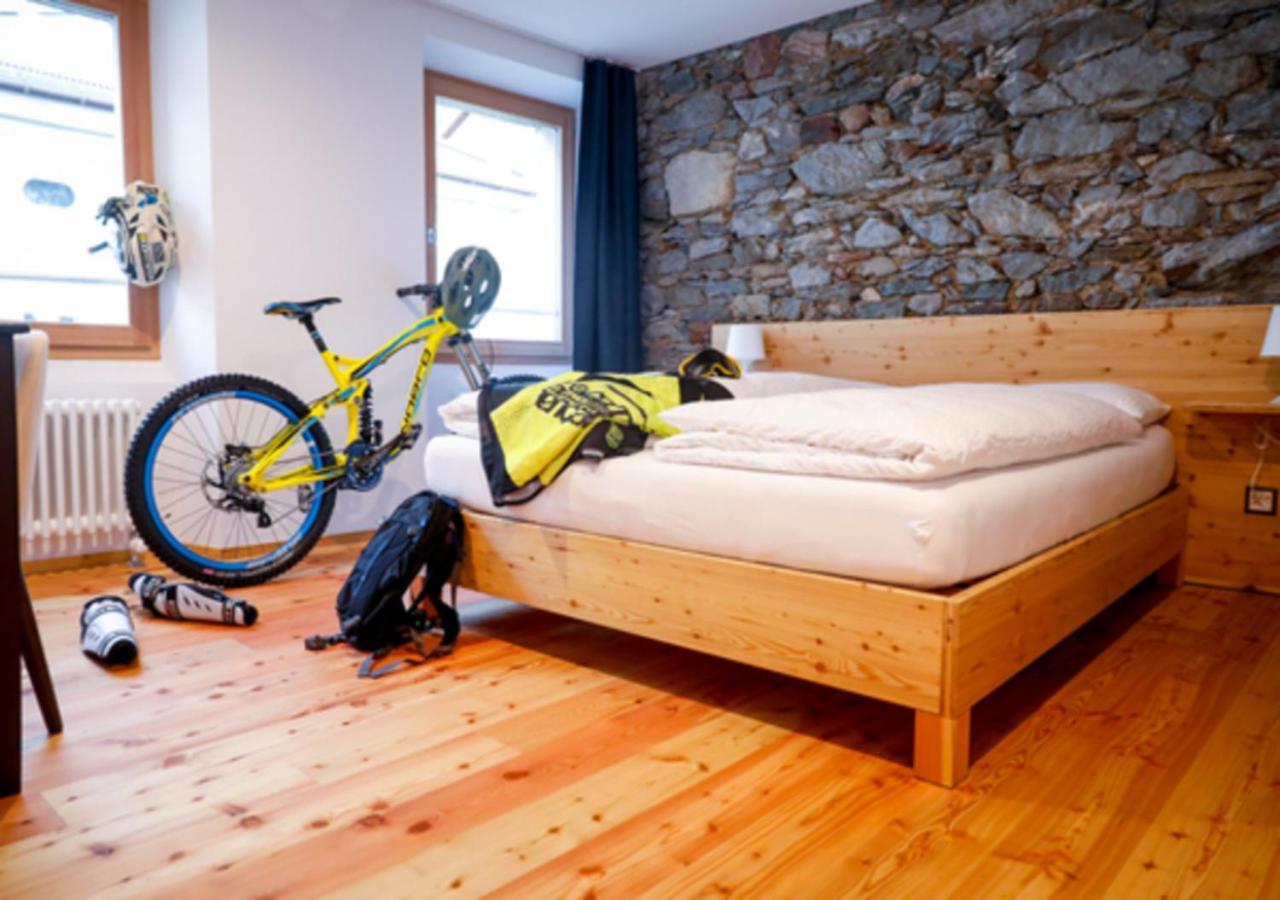 Hotel Bed&Bike Tremola San Gottardo Airolo Exterior foto