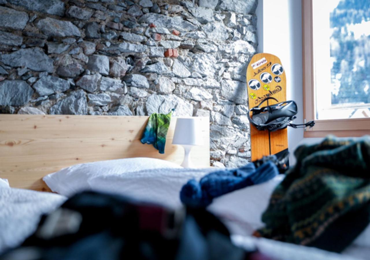 Hotel Bed&Bike Tremola San Gottardo Airolo Exterior foto