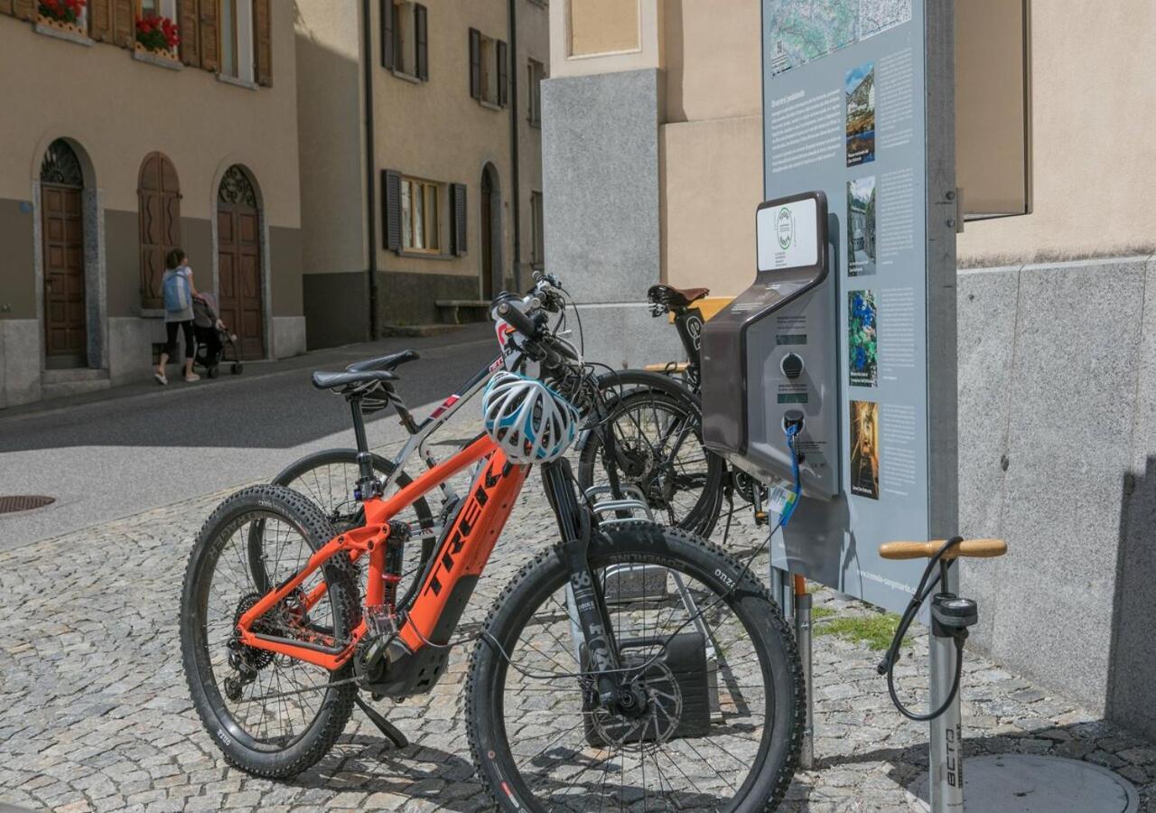 Hotel Bed&Bike Tremola San Gottardo Airolo Exterior foto