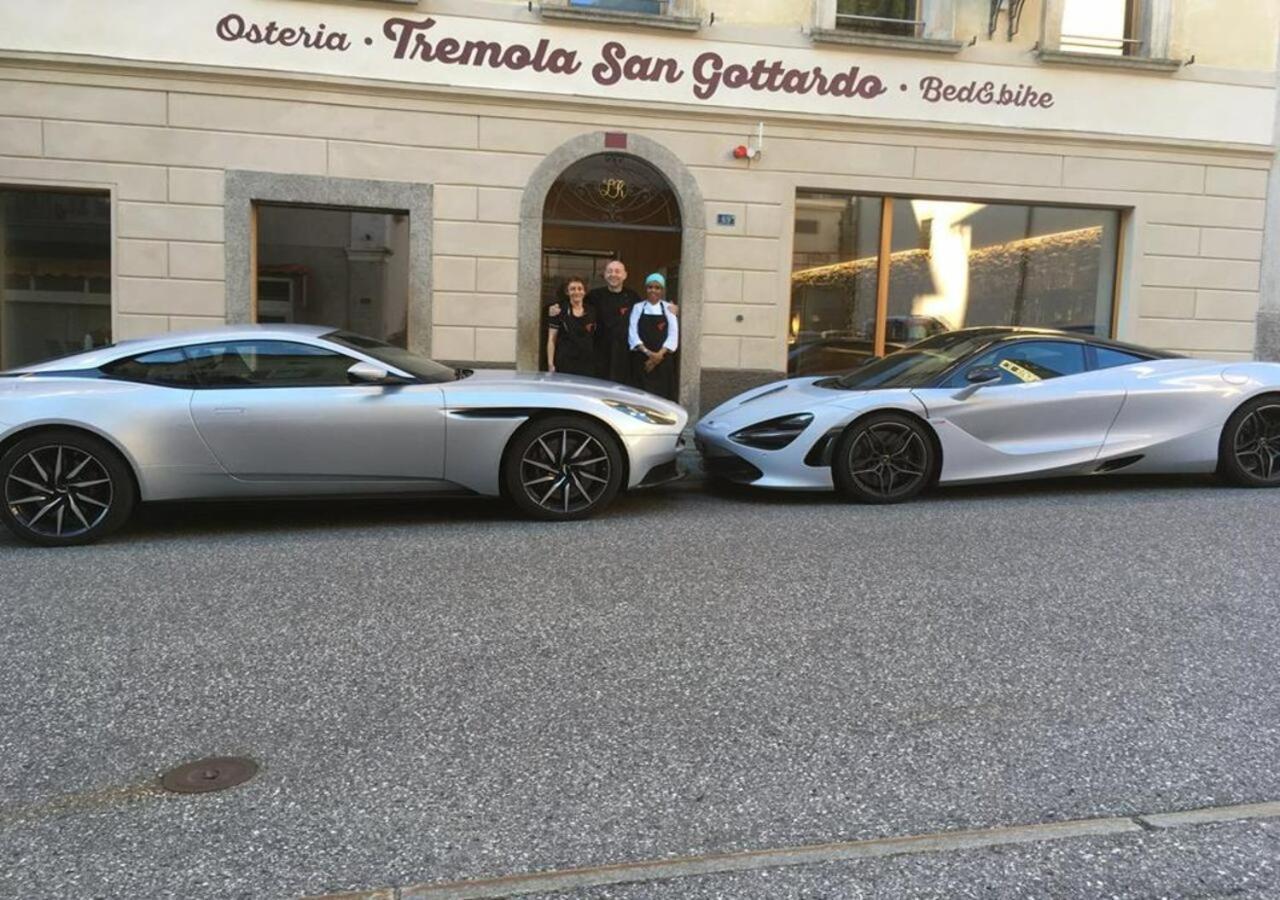 Hotel Bed&Bike Tremola San Gottardo Airolo Exterior foto