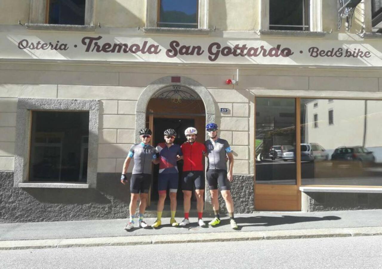 Hotel Bed&Bike Tremola San Gottardo Airolo Exterior foto