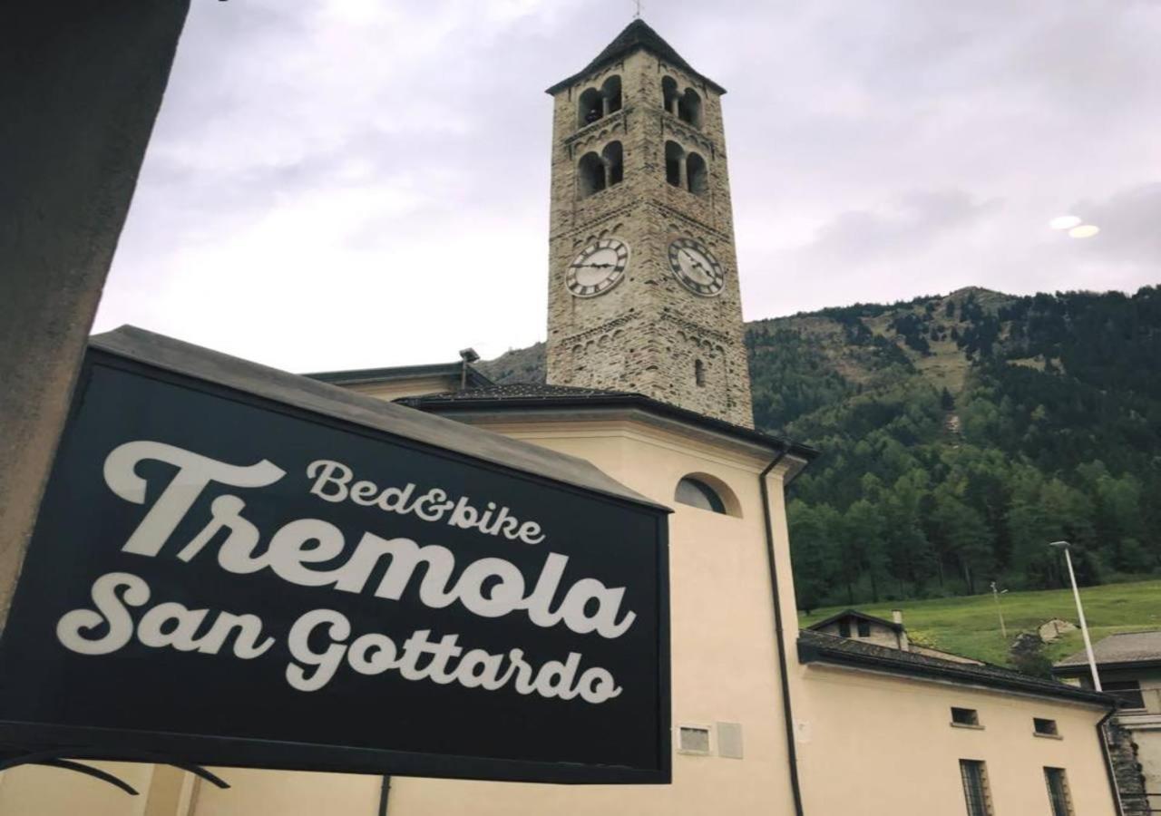 Hotel Bed&Bike Tremola San Gottardo Airolo Exterior foto